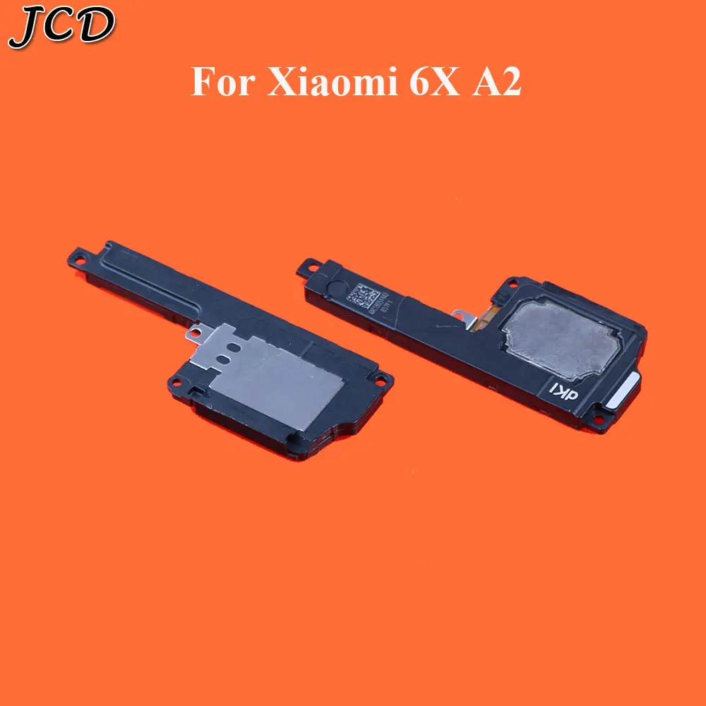 JCD громкоговоритель звуковой зуммер для телефона гибкий кабель Xiaomi Mi 5S Plus 6X A2 MIX 2