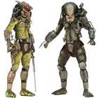 Фигурка хищника NECA в масштабе Ultimate Jungle Hunter, демон джунглей, лидер клана, ПВХ экшн-фигурка, Коллекционная модель куклы, 20 см