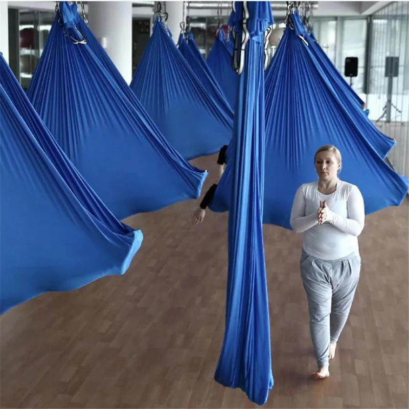 Эластичные 5 метров 2017 антенна Yoga гамак летающие качели Новейшие