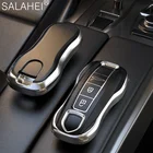 Чехлы для автомобильных ключей из ТПУ, Защитные чехлы для смарт-пультов дистанционного управления для Porsche Cayenne Panamera 2018 2019 2020 911 Carrera Taycan Macan