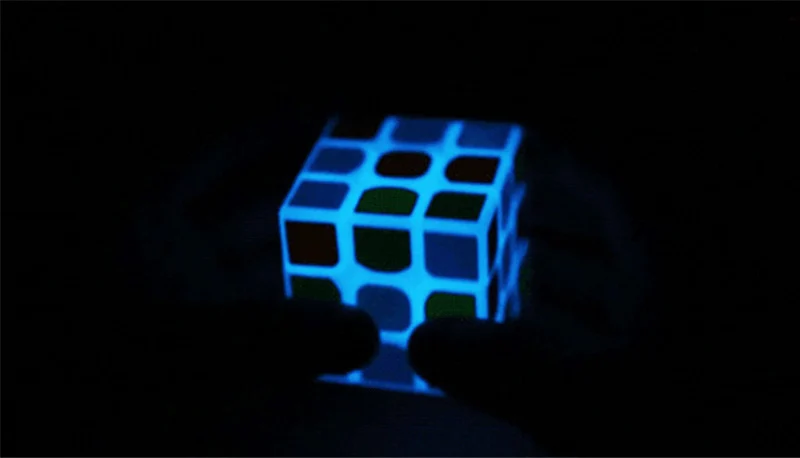 3x3x3 cubo третий заказ ткань светящиеся Синие Кубики детские развивающие игрушки профессиональные развивающие игрушки gxwj