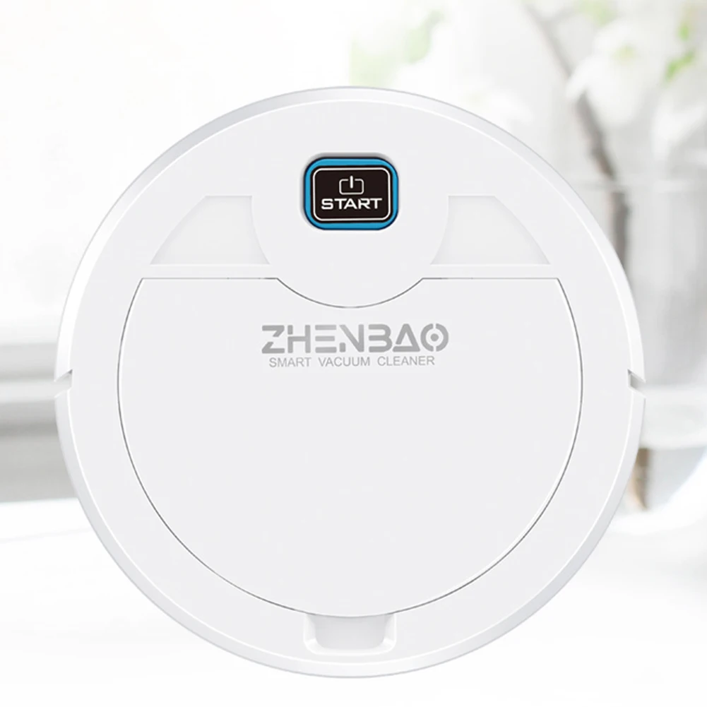 Vacuum Robot Multifunctional Intelligent Cleaner Automatic Sweeping Machine With UV Lamp Disinfection Sterilization Mach | Дом и сад