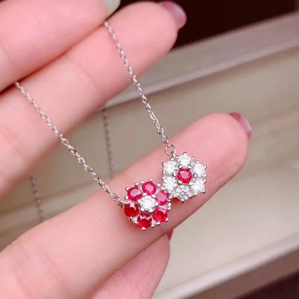 Бутик ювелирных изделий KJJEAXCMY ожерелье из стерлингового серебра 925 пробы с