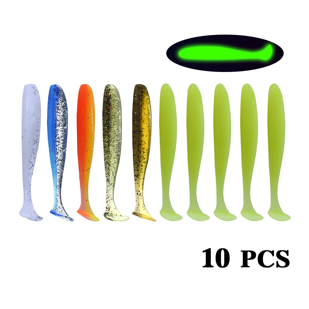 PPGUN 2020 новые суперконтинентные мягкие приманки рыболовные lure10 шт./Лот