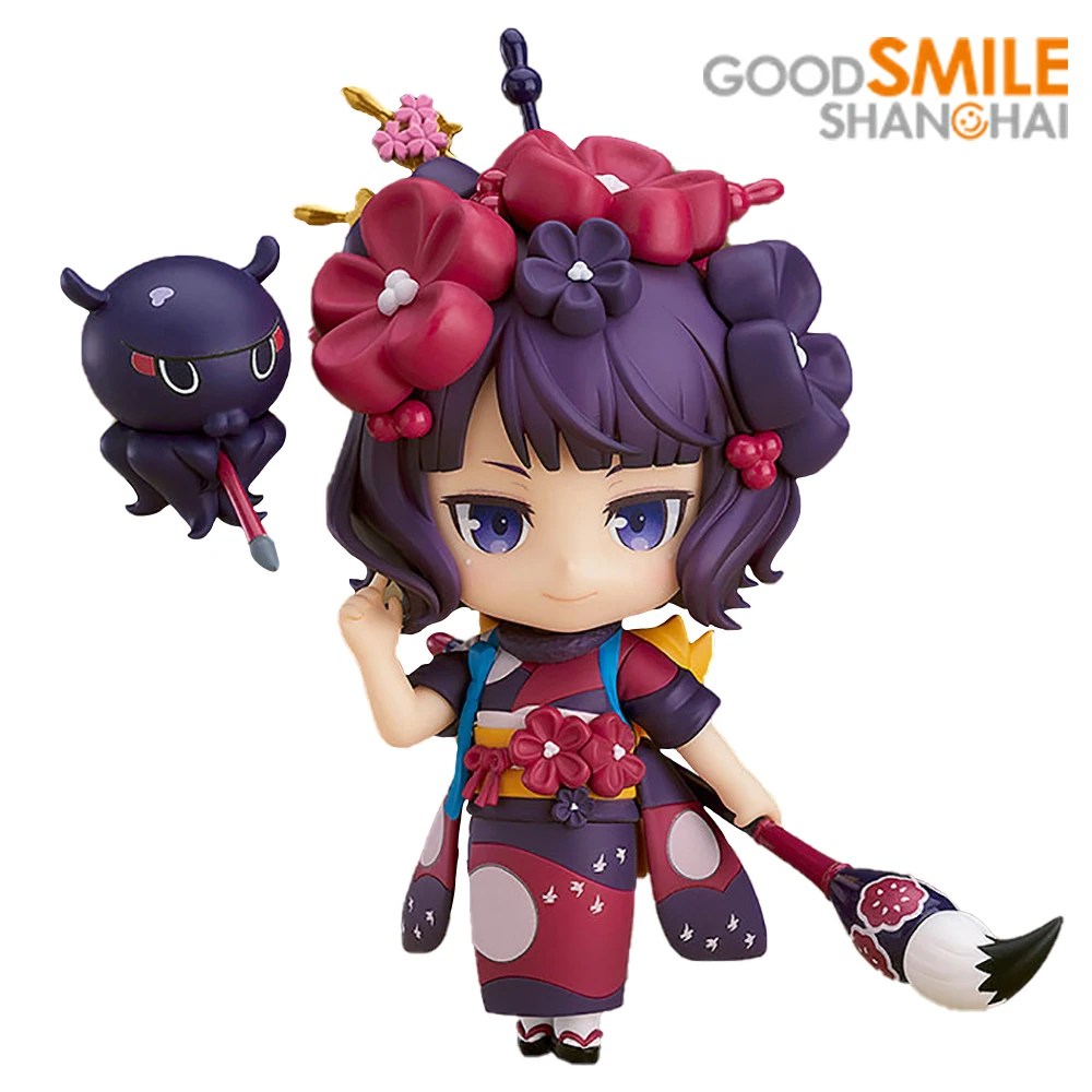 

Good Smile Nendoroid 1259 FGO Fate/Grand Order Katsushika Hokusai GSC Kawaii Doll Collection Model Anime Figure Action Toys