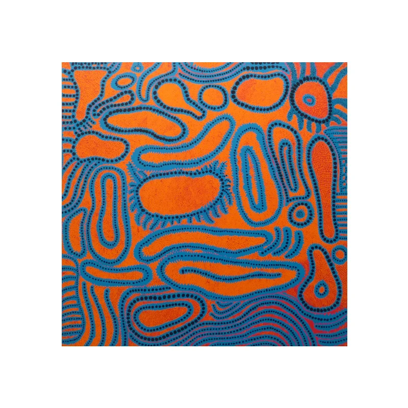 p1090482 Абстрактная картина Yayoi Kusama Картина на холсте Современные домашние Декоративные плакаты и принты настенные художественные картины для гостиной спальни без рамки - Цвет: p1090482