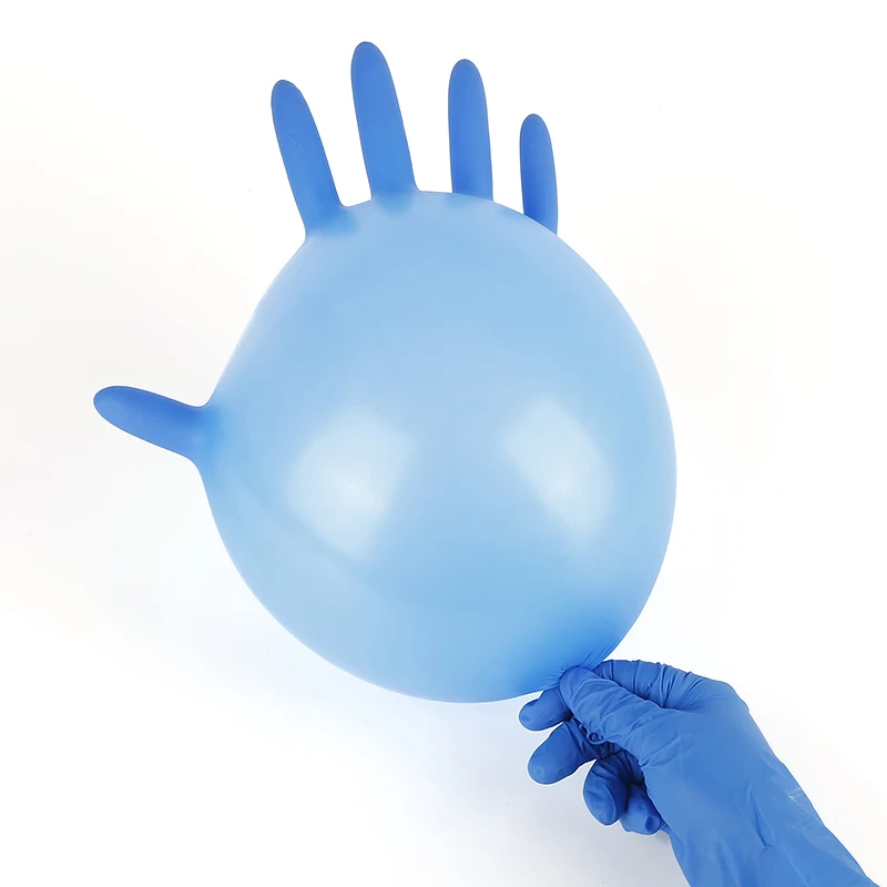 100 шт. одноразовые латексные перчатки для мытья посуды | Дом и сад