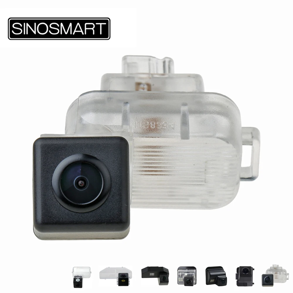 SINOSMART Высококачественная специальная автомобильная камера заднего вида для Mazda