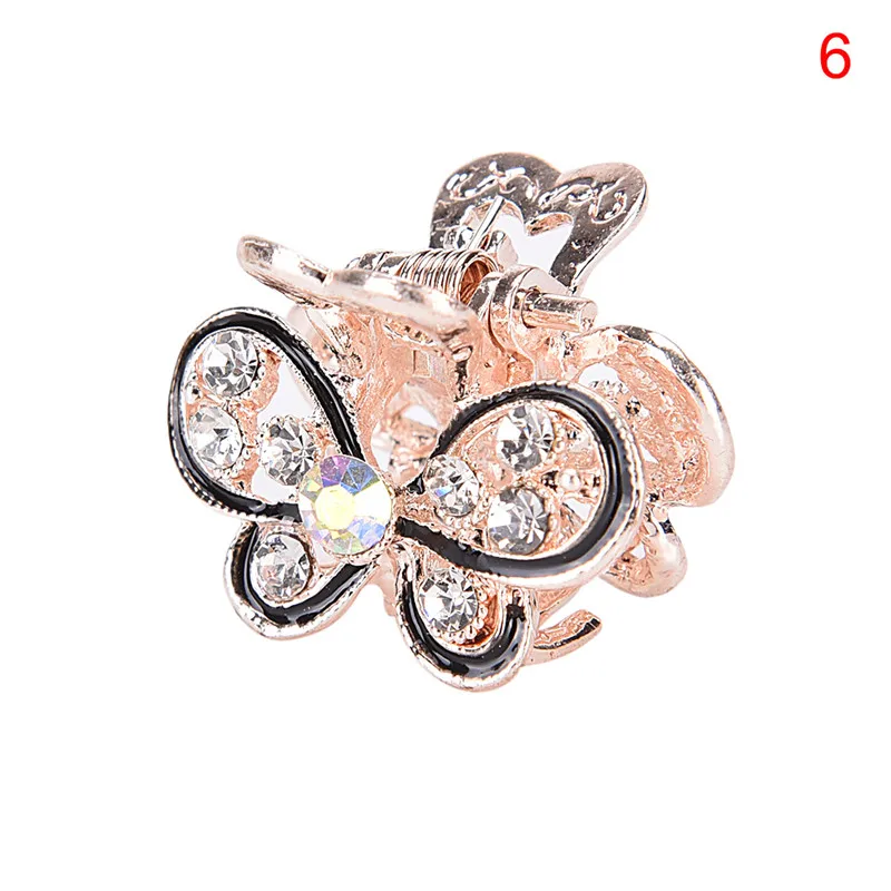 

Women Girls Large Size Geometric Hair Claw Clamps Metal Butterfly Shape Hair Claw Clip Hairpin Hair Accessories