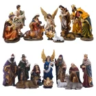 Рождественское Христово. Ручная роспись, Рождественская сцена Христова, религиозные рождественские украшения, Frankincense  Myrrh Decor