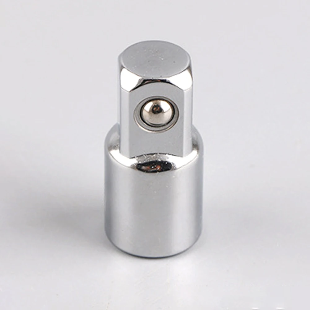 2pcs 1/4" to 3/8" Drive Ratchet Socket Adapter Reducer Converter Sleeve Air Impact Craftsman Wrench Hand Tool for Machine |