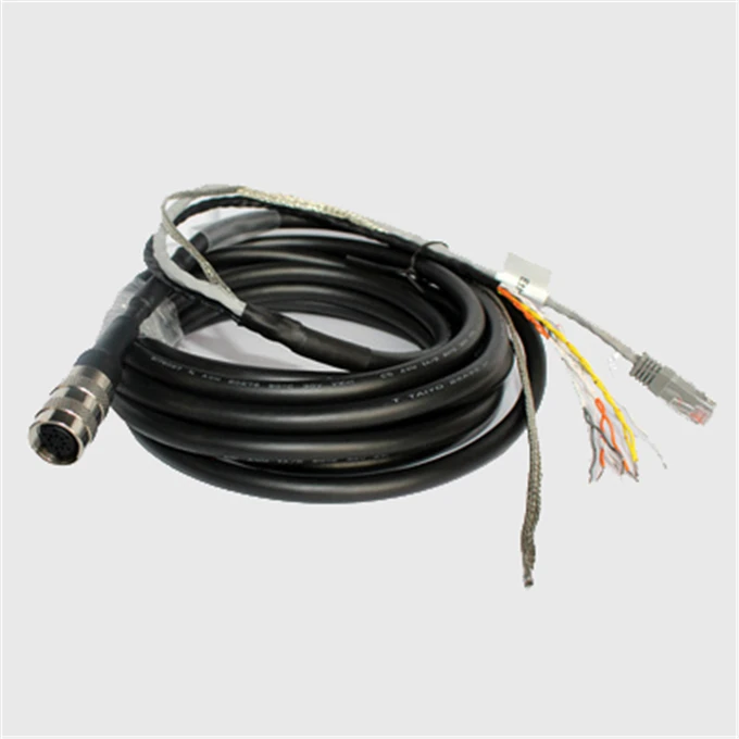 

UL approval IP67 PVC cable 19Pin I/O cordset work for industrial robot 14pin LMI IO/PE cable