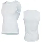 Мужской летний велосипедный жилет, велосипедная нижняя рубашка, сохраняющий сухость, белый светоотражающий велосипедный жилет без рукавов, одежда, Джерси для велоспорта H034