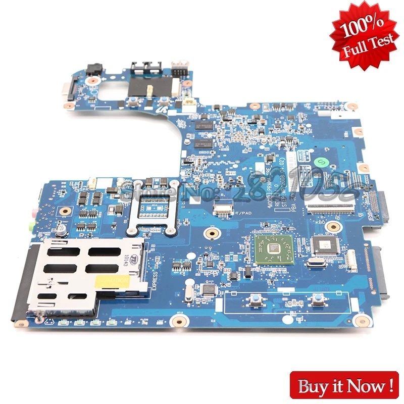 NOKOTION материнская плата для ноутбука samsung NP-R60 R60 BA92-04962a материнская плата DDR2 X2400 GPU Бесплатный процессор работает