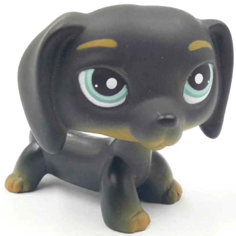 Лпс стоячки кошки собаки игрушки Lps кошка старый pet shop игрушка маленькая короткая шерсть котенок Гималайский котенок husky собака Спаниель колли great dane редкая коллекция фигурок - Цвет: 325