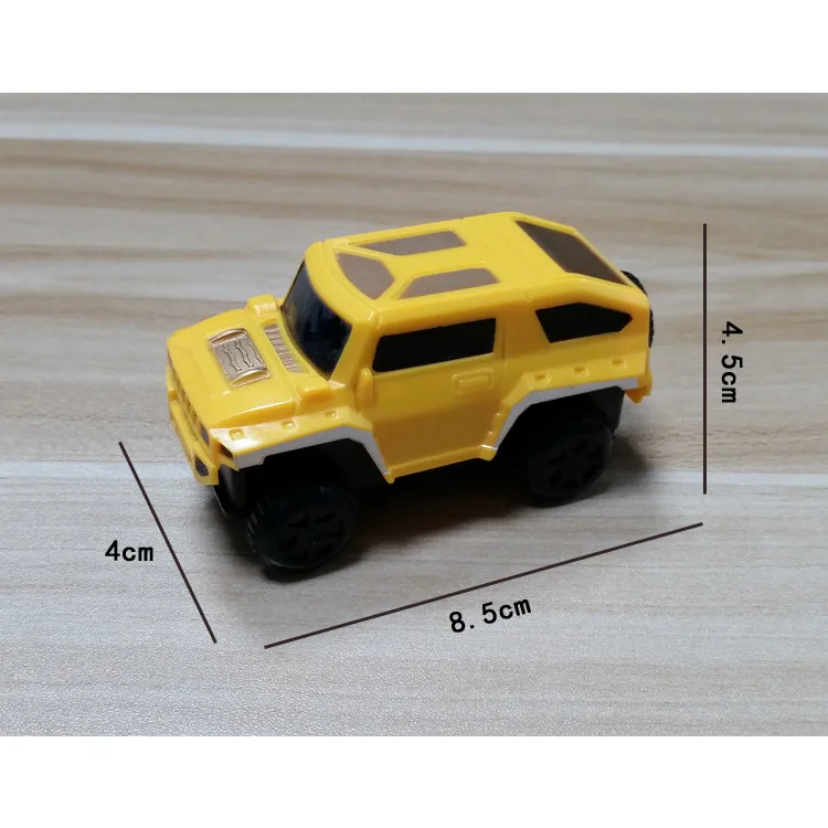 Детская модель электромобиля автомобильная светящаяся дорожка гоночные детали