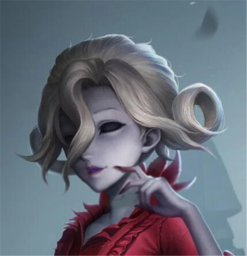 1 шт. кавайная Аниме игра идентичность V парик синтетические волосы косплей