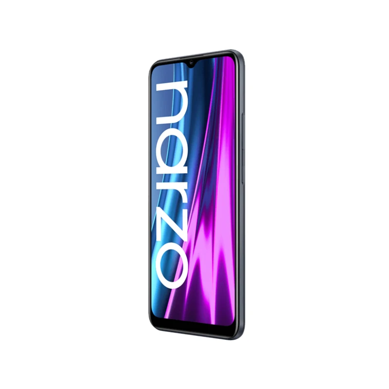 Realme Narzo 50i Global Version NFC-смартфоны 6 5 дюйма HD + 5000 мАч восьмиядерный процессор 8MP AI