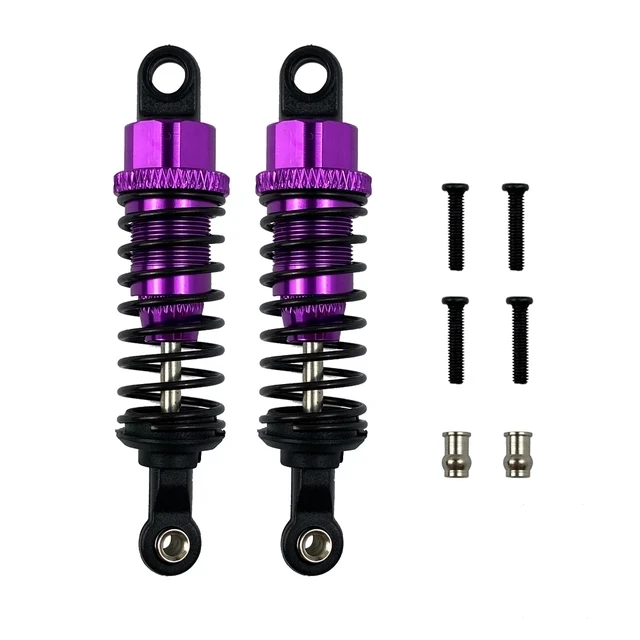 Амортизатор Wltoys a959 a969 a979 k929 из алюминиевого сплава 2 шт. 65 мм модель автомобиля для