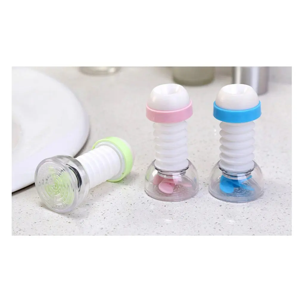 Регулируемый гибкий кухонный кран удлинитель крана экономия воды брызг на