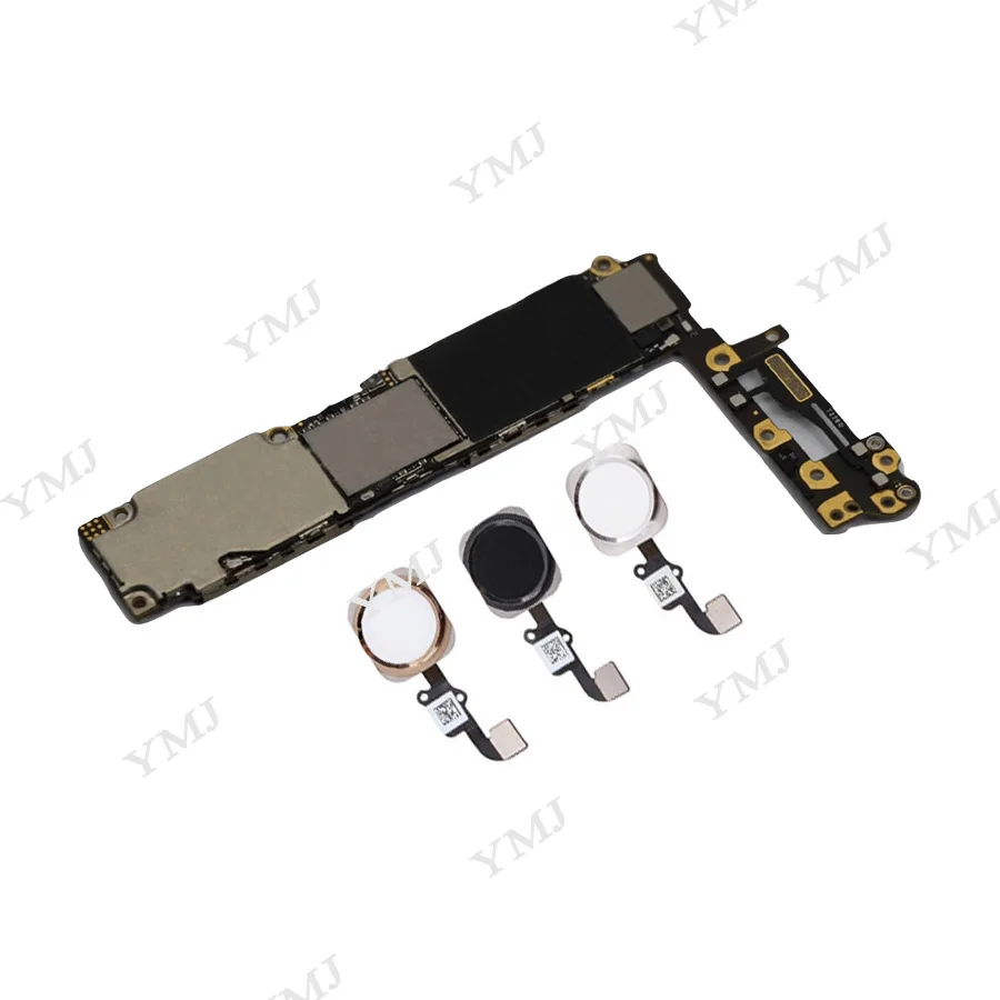 Для iphone 6 4 7 дюймовая материнская плата с сенсорным Идентификатором 100%