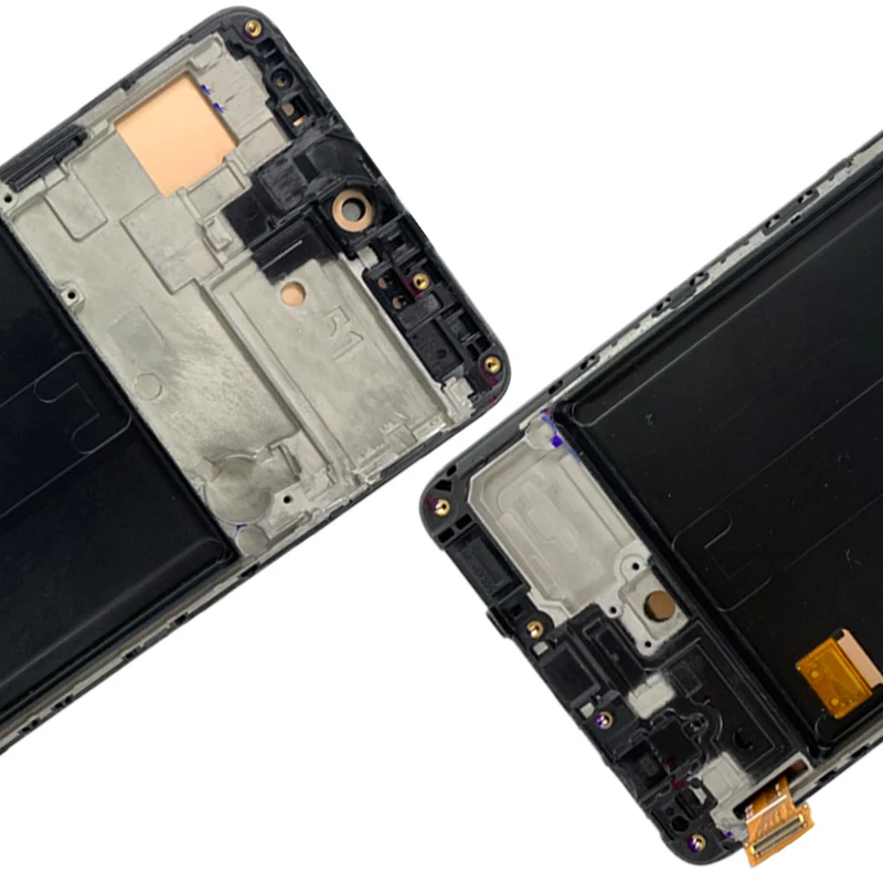 

A515 AMOLED For Samsung Galaxy A51 2019 A515 SM A515F DSN DS DST DSM N A515U LCD Display With Touch Screen Digitizer Assembly