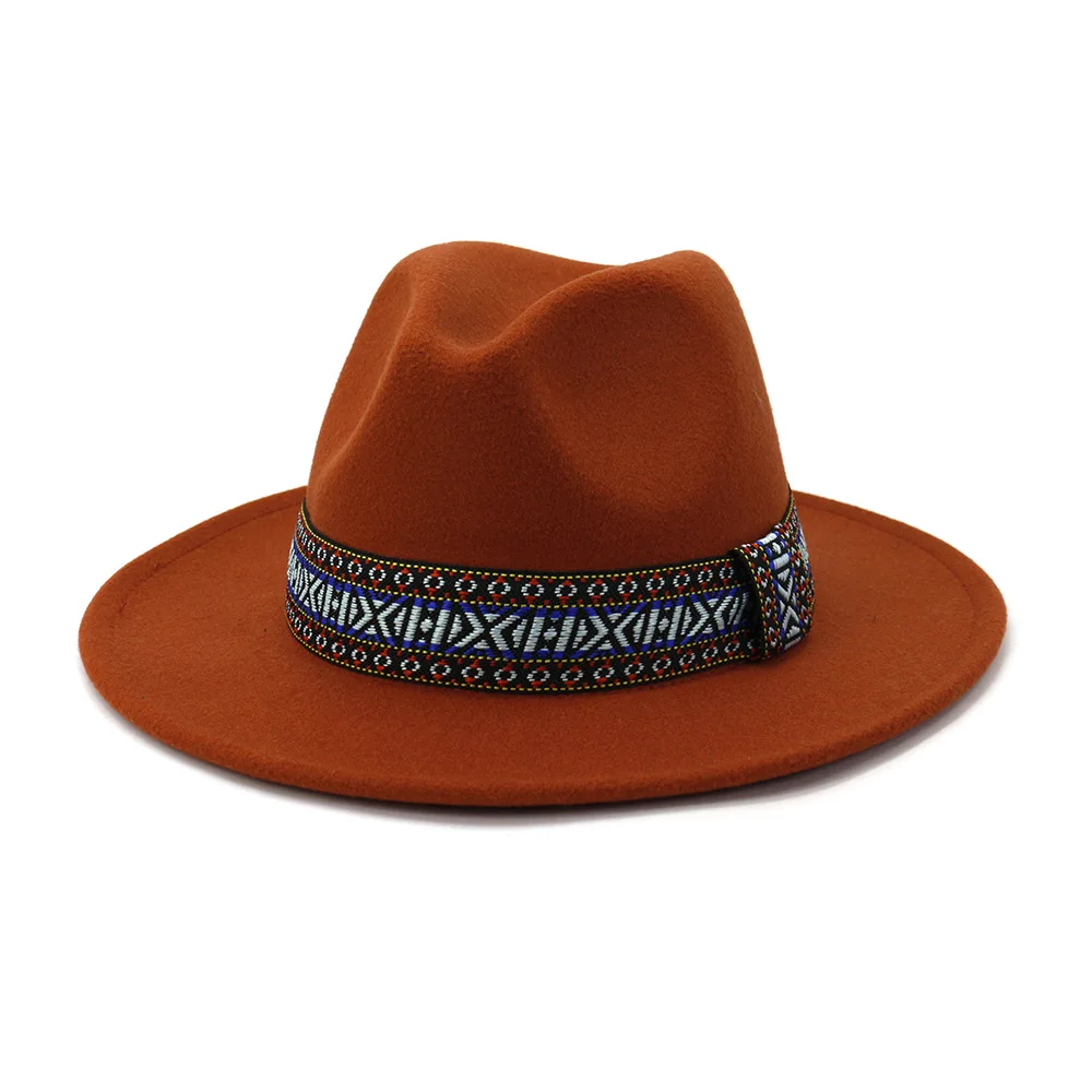 

ZLD Winter trend British style men gentleman cap jazz ladies casual fashion flat brim hat retro popular Fedoras hat women caps