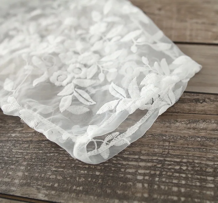 

women floral embroidery turtleneck white za lace stylish mini dresses chic lady 2021 summer puff sleeve high waist loose dress