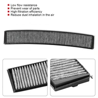 auto car cabin air conditioning filter replacement fits for bmw b3 e46 auto parts cabin filter