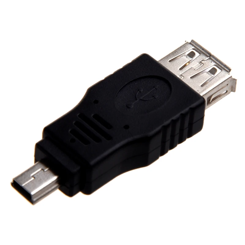 

Переходник с USB A на Mini USB B 5 Pin