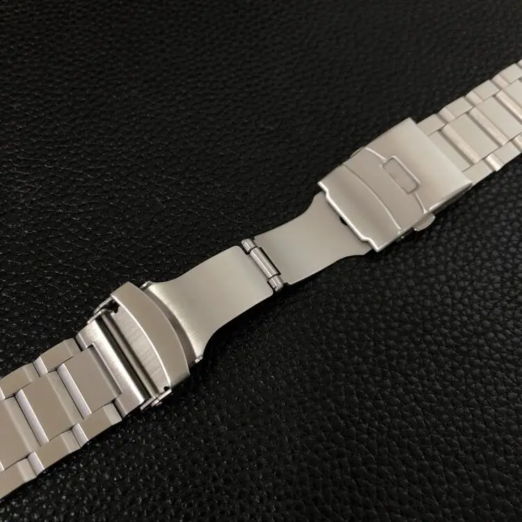 Steel diving Fine SKX009 series steel belt solid stainless steel watch strap tuna watch bracelet 22mm Bracelet