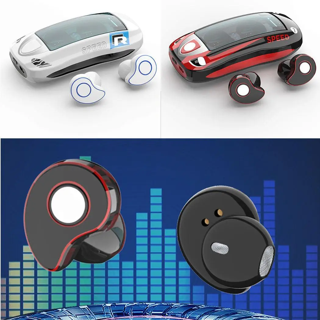 T911 Беспроводная бинауральная 5 0 стерео музыка 1H Bluetooth 2-3 раза 50 мАч 3H 480H 10 м