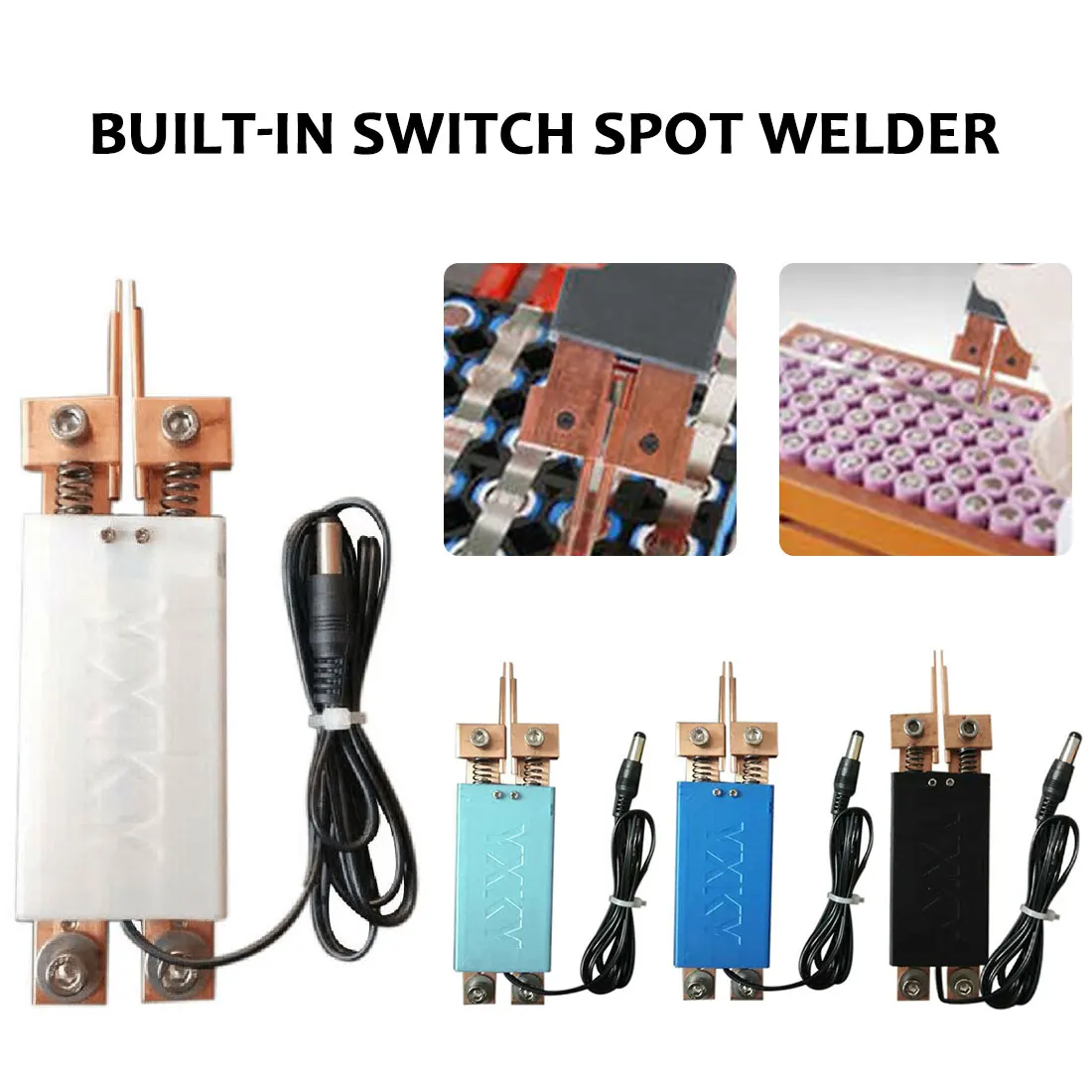 

Аппарат для точечной сварки «сделай сам», ручка для точечной сварки с аккумулятором 18650, Автоматический триггер, встроенный переключатель, ...