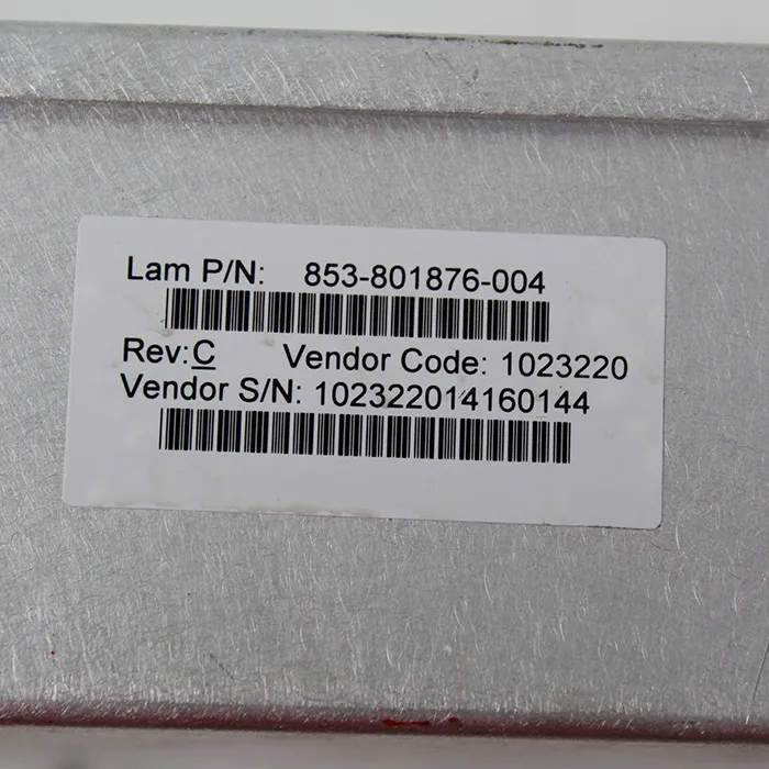 

Lam Research 853-801876-004 Controller