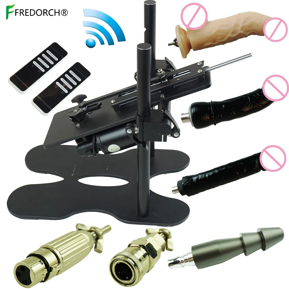 Беспроводной Вибратор FREDORCH для мужчин и женщин безопасный секс-металлическая