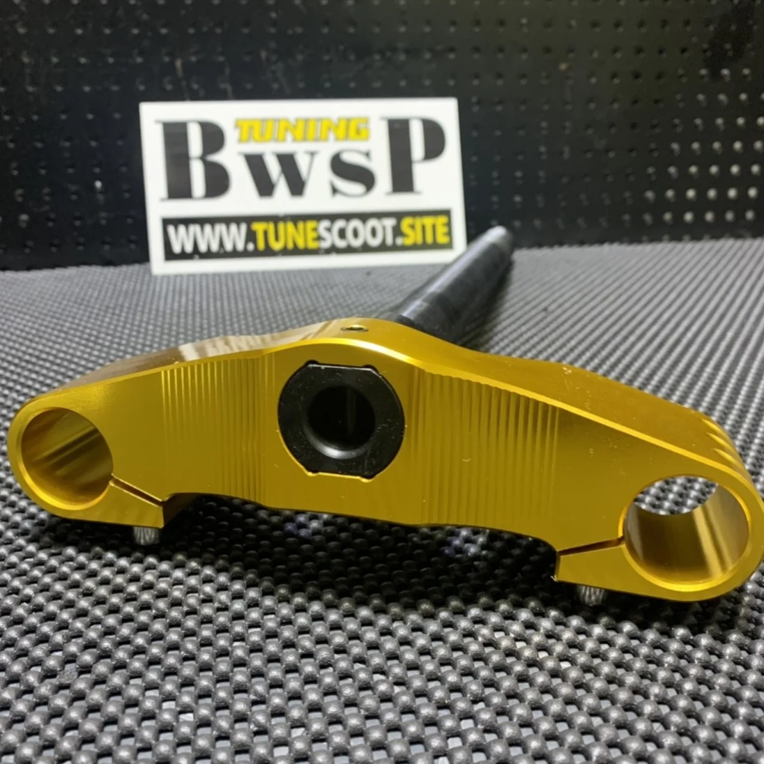 Держатель рулевого стержня DIO50 Triple Tree AF18 AF28 обновленный гоночный тюнинг Dio 50