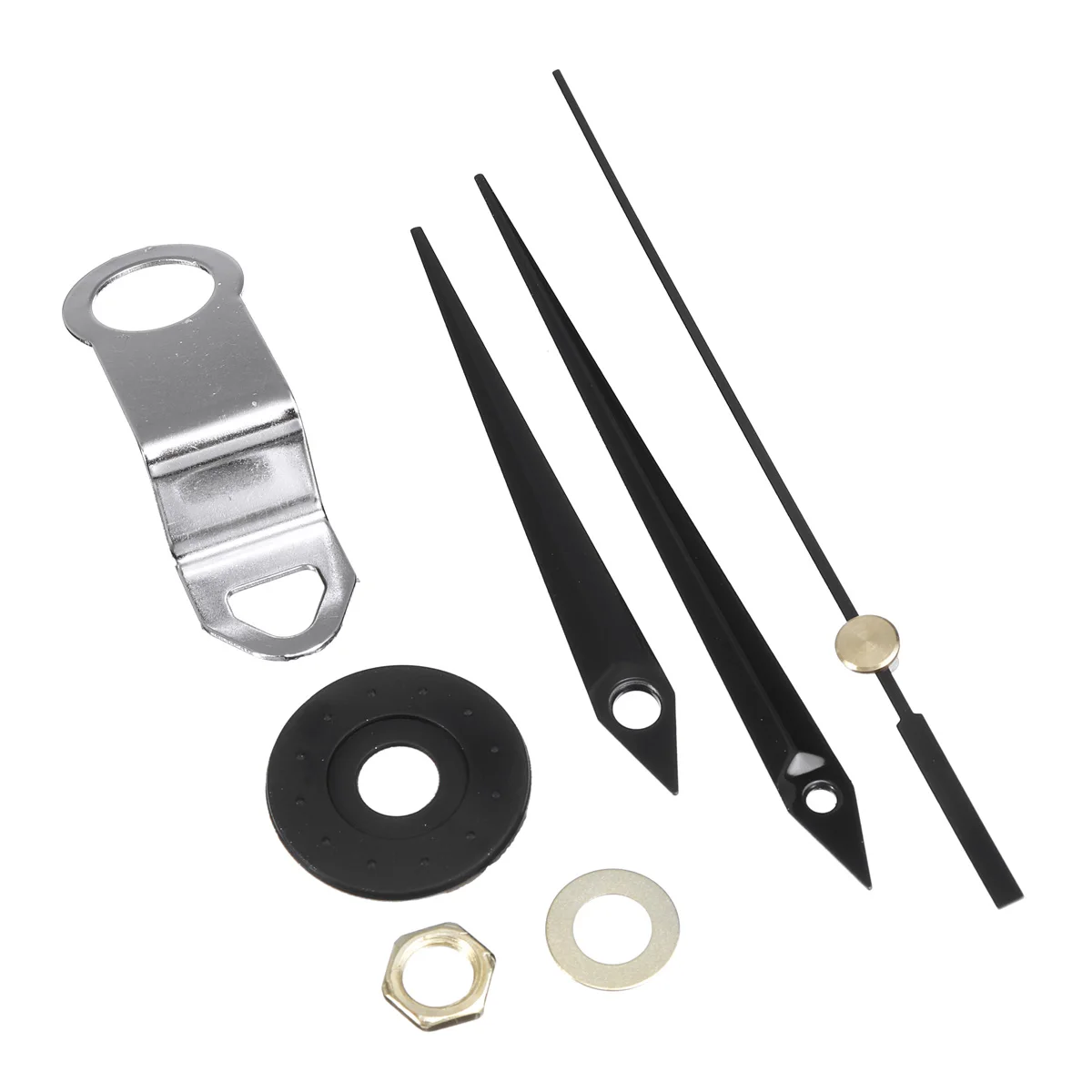 1 комплект кварцевые обратные беговые беззвучные Часы Механизм DIY Kit Сменные аксессуары