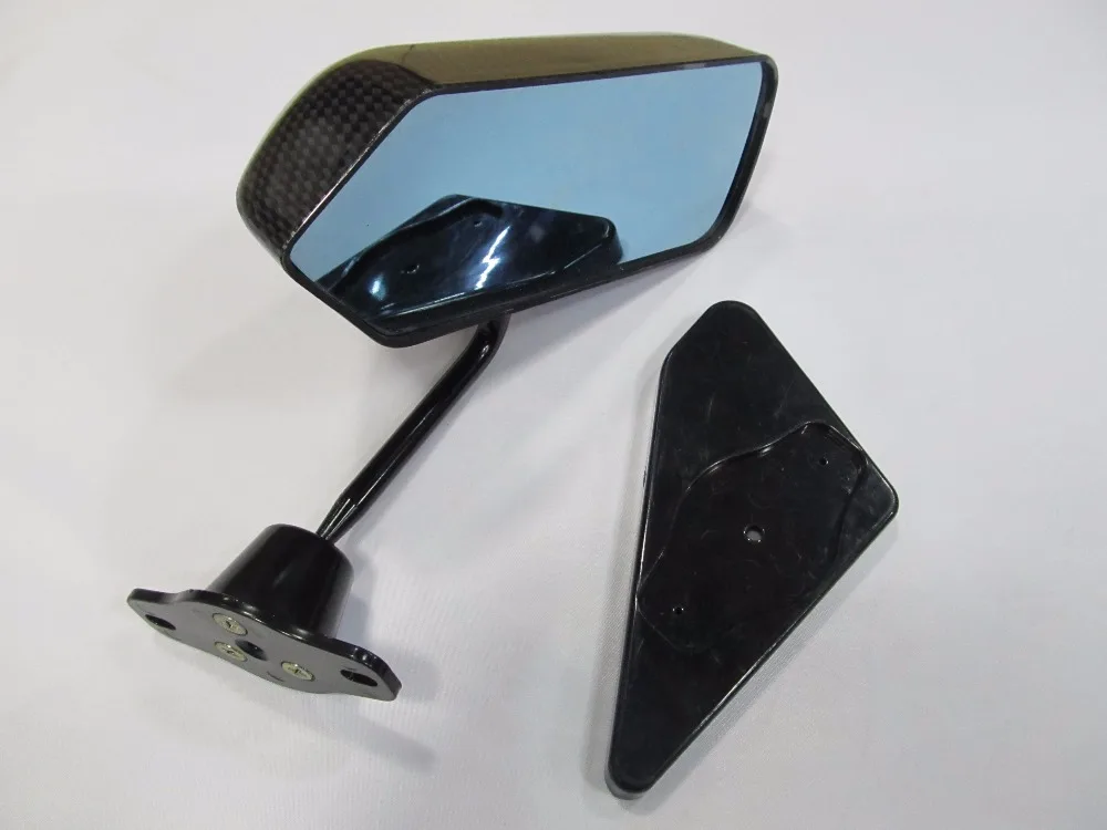 F1 CARBON LOOK racing side mirror Rav4 miata mx5 mazda3 RX7 sxe10 Fit G35 city|side mirror|rav4 mirrorf1 |