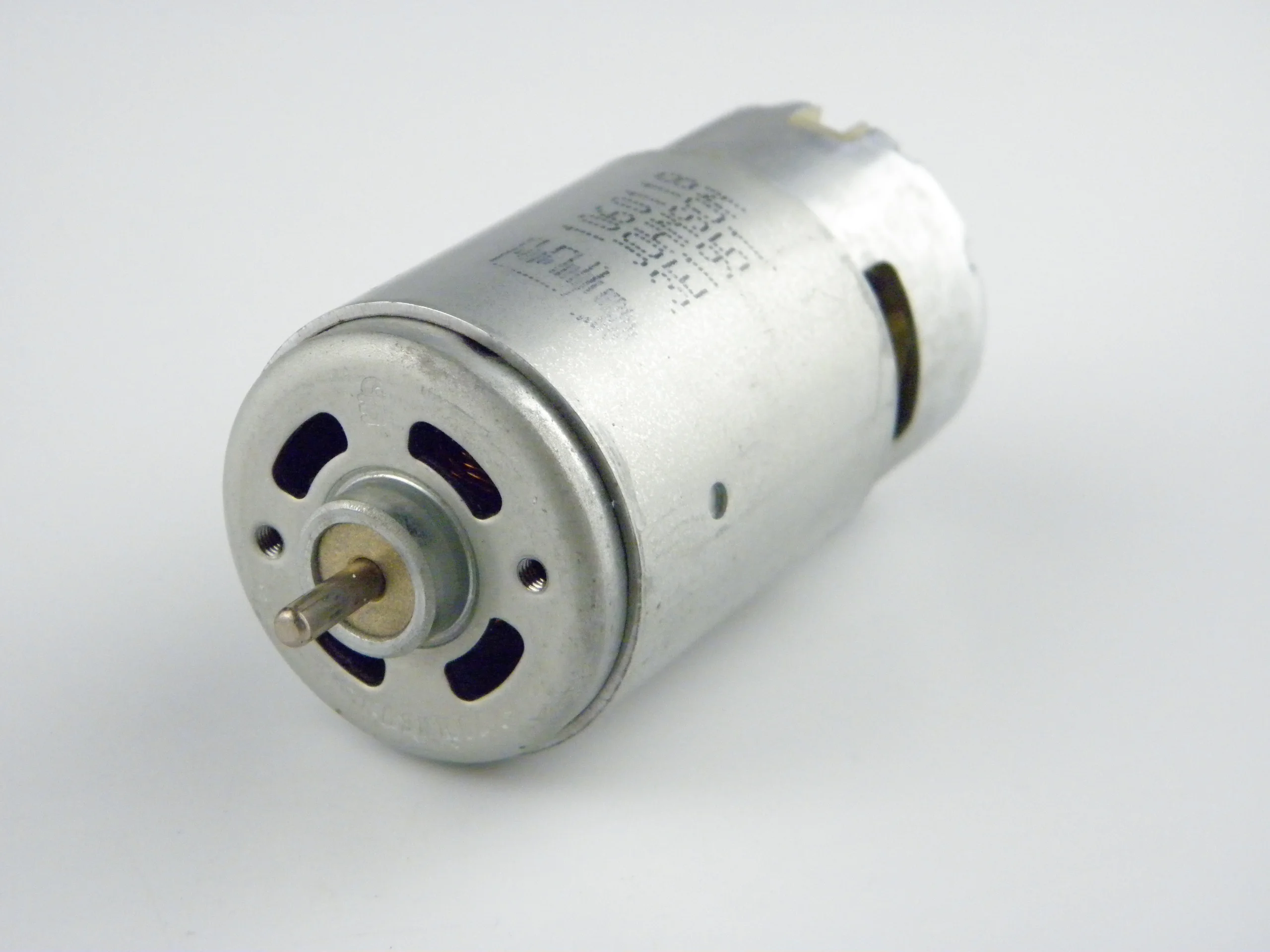 Электродвигатель постоянного тока с высоким крутящим моментом 570 12 В 24 10000 об/мин