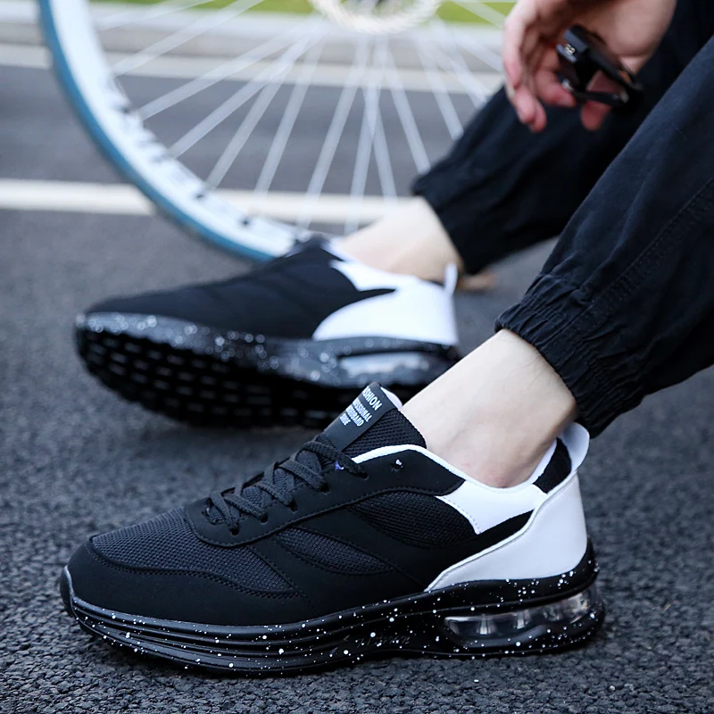 2018 новый тренд Мужская Повседневная модная обувь дышащая мужские взрослые