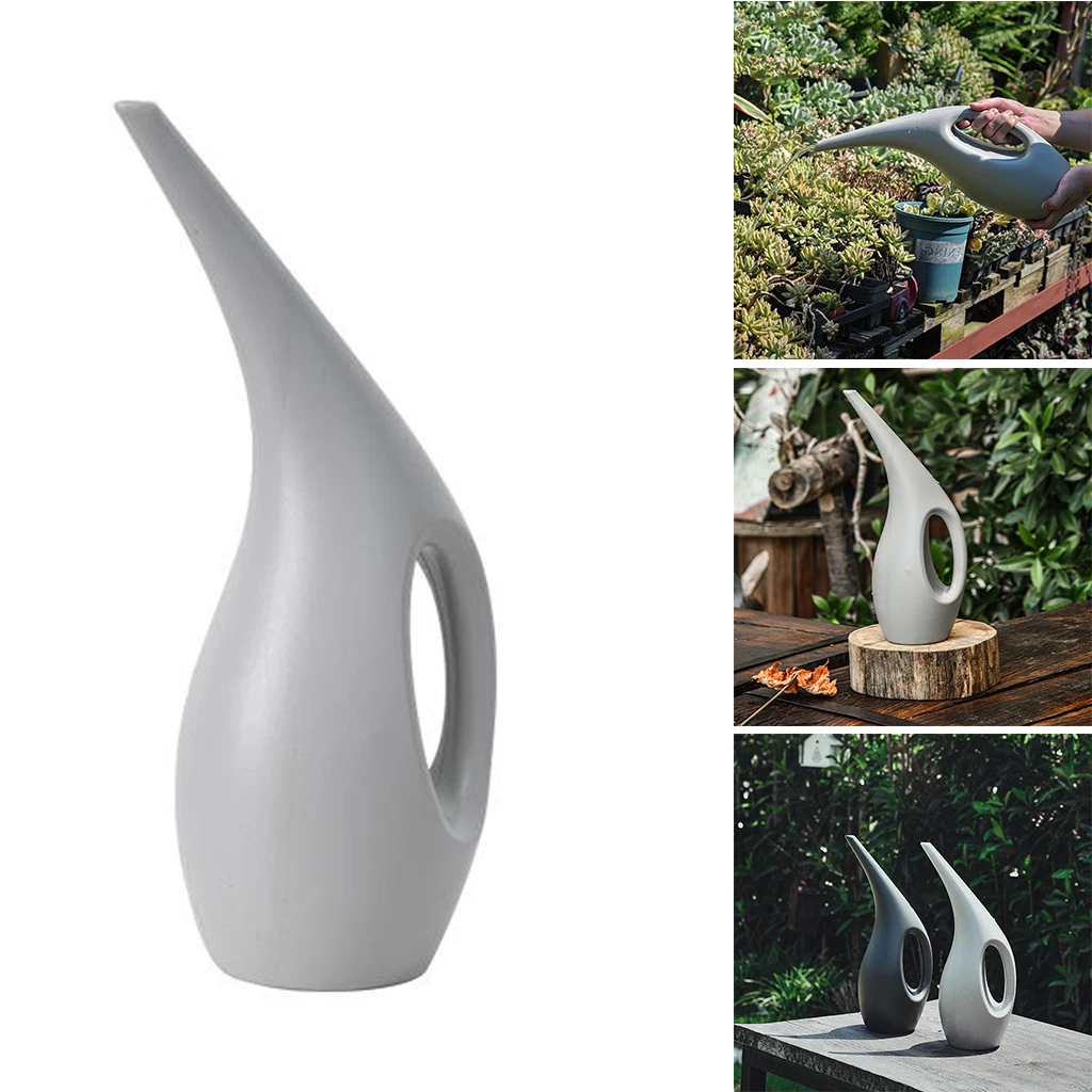 

Long Mouth Watering Can House Plants Long Spout Home Indoor Flower Plant Plants Watering Pot Jar Gardening Cultivation