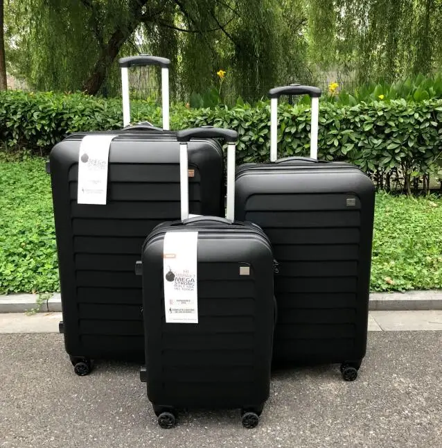 one set Travel tale женские расширить kofferset жесткий Дорожный чемодан из АБС мужская сумка для багажа 3 предмета в комплекте - Цвет: one set