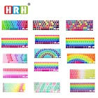 Защитная пленка для клавиатуры macbook Pro 13, 15, 17, air 13, Retina 13, версия для США