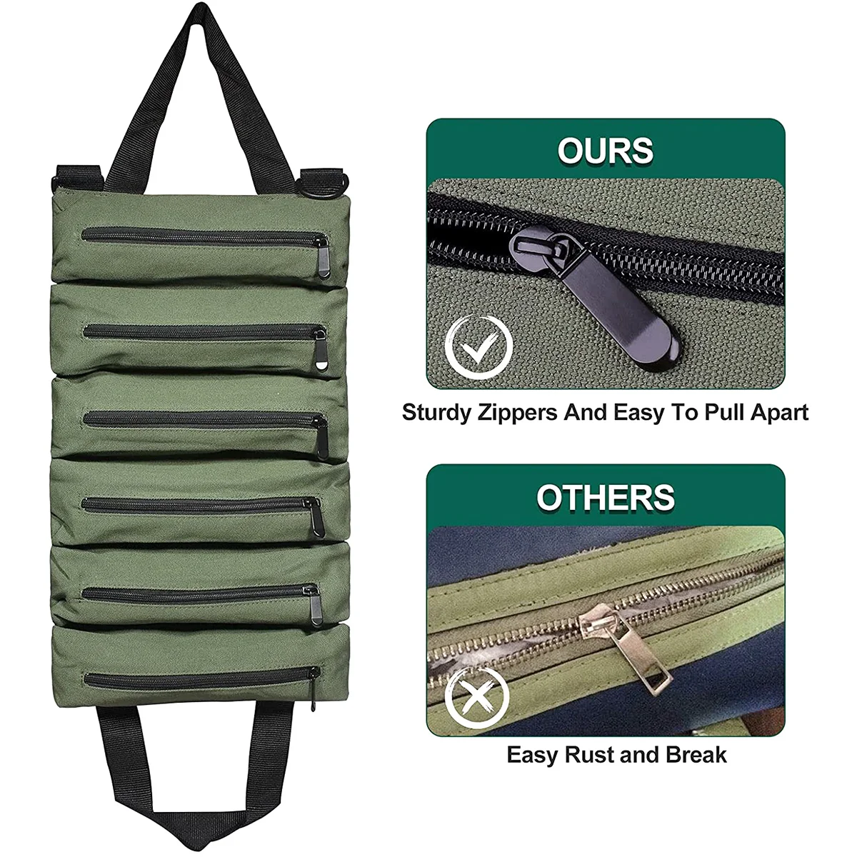 Фотокатушка для инструментов многофункциональный складной органайзер сумка