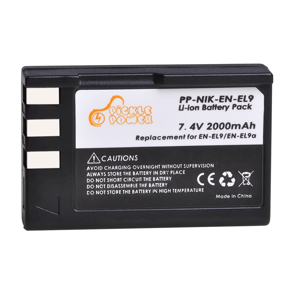EN EL9 EL9a аккумулятор и двойное зарядное устройство USB для камеры Nikon D40 D40X D60 D3000