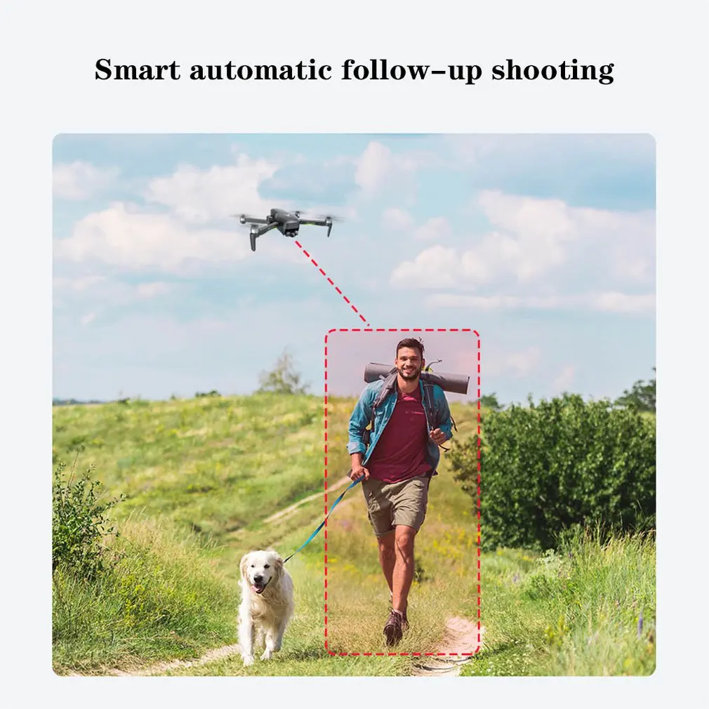 2020 Новый SG906 Pro Радиоуправляемый Дрон GPS с Wifi FPV 4K HD камерой двухосный