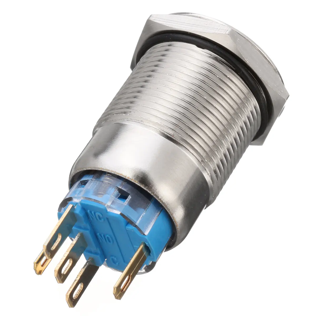 19 мм водонепроницаемый автомобильный двигатель Старт кнопочный переключатель