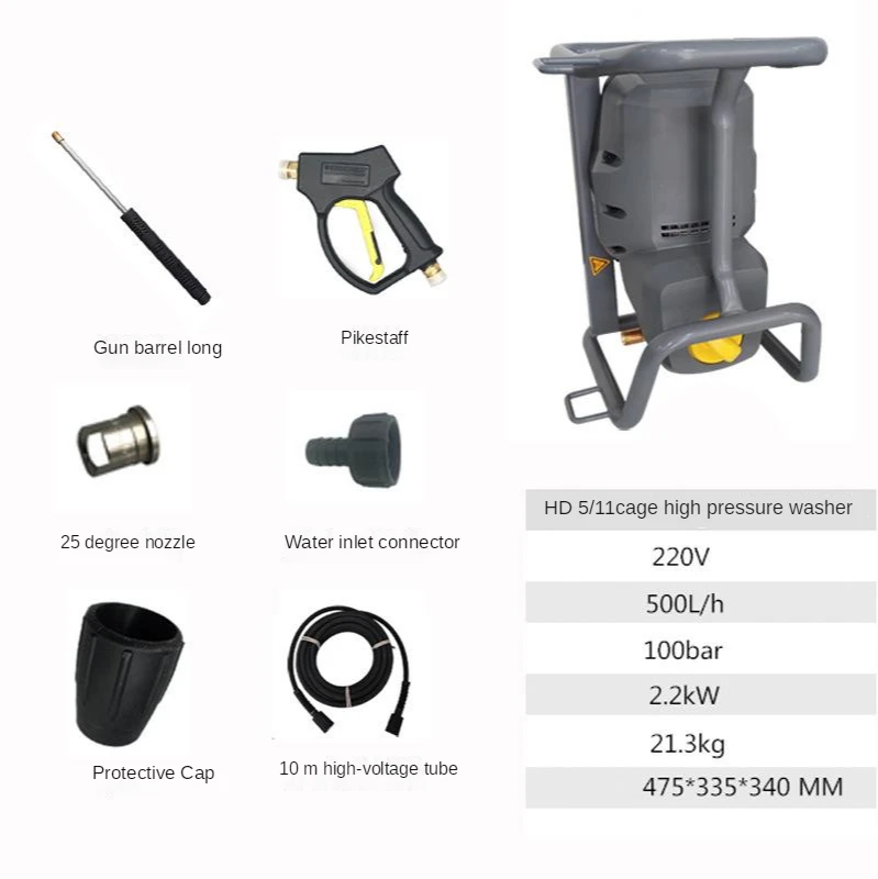 220 В автомойка коммерческая машина для мойки автомобилей водяной насос высокого