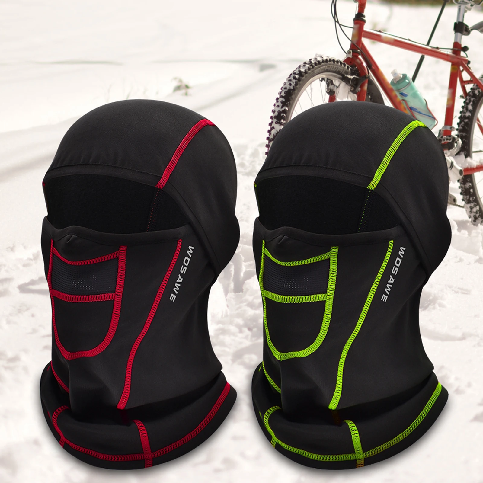 

Women Men Winter Ski Balaclava Fase Neck Warmer Scarf Liner