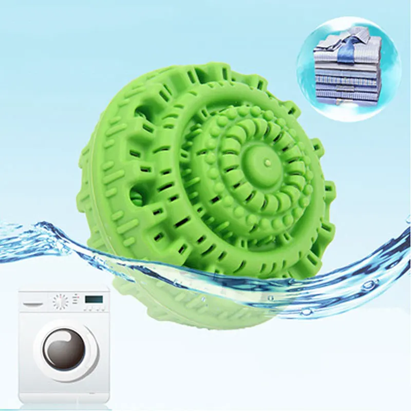 

1PCS Laundry Ball Household TPR Home Nanoscale Ceramics Washing Balls Practical Bamboo Charcoal Antiseptic Cleaning Tool Clothes